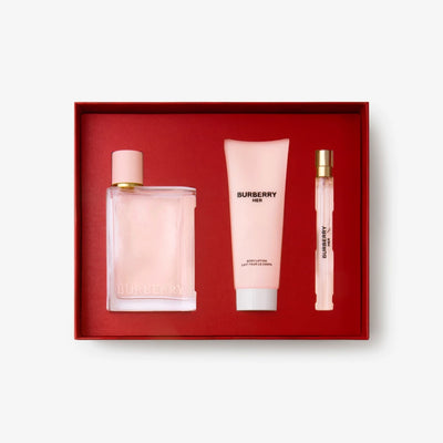 Burberry Her Gift Set, For Women, Edp Spray 50ml + Body Lotion 75ml