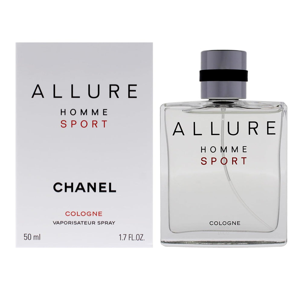 Chanel Allure Homme Sport Cologne, For Men, Eau De Toilette 50ml