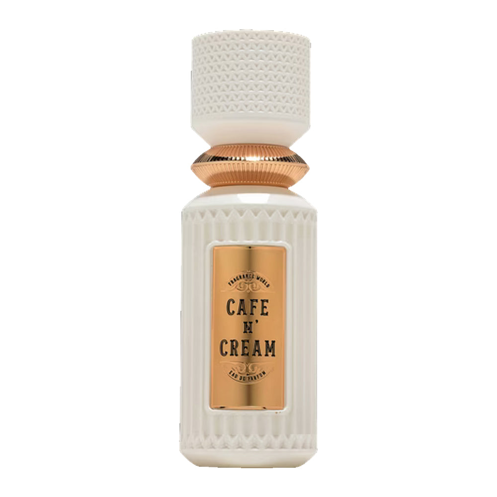 Fragrance World Cafe N' Cream, For Men &amp; Women, Eau De Parfum, 100ml