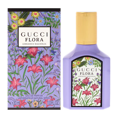 Gucci Flora Gorgeous Magnolia, For Women, Eau De Parfum, Spray 30ml