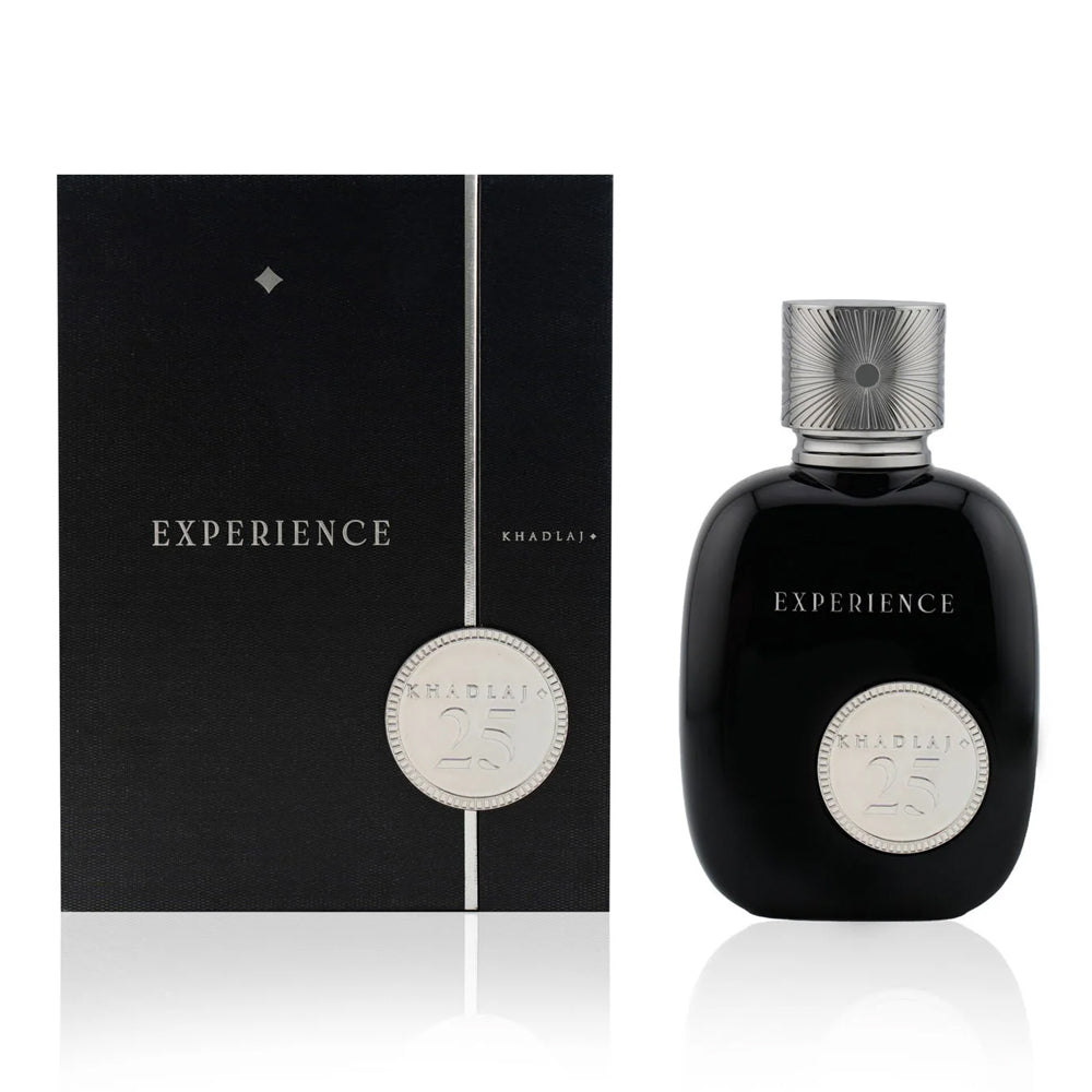 Khadlaj 25 Experience, For Men &amp; Women, Eau De Parfum, Spray 100ml