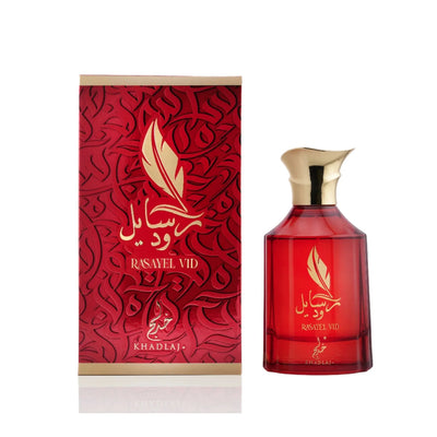 Khadlaj Rasayel Vid, For Men & Women, Eau De Parfum, Spray 100ml