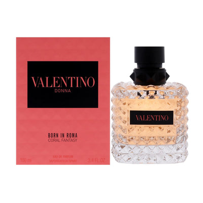 Valentino Donna Born In Roma Coral Fantasy, For Women, Eau De Parfum, Spray 100ml