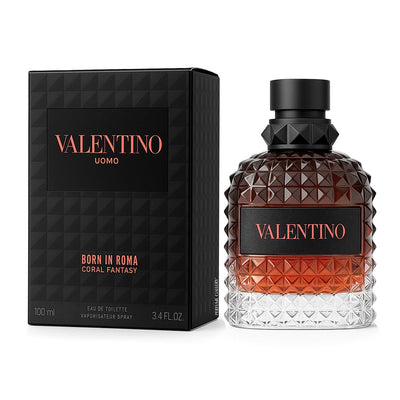 Valentino Uomo Born In Roma Coral Fantasy, For Men, Eau De Toilette 50ml