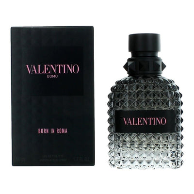 Valentino Uomo Born In Roma, For Men, Eau De Toilette 50ml