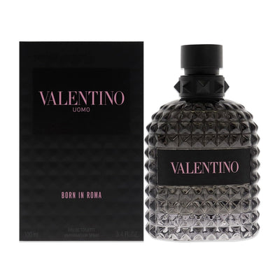 Valentino Uomo Born In Roma, For Men, Eau De Toilette 100ml