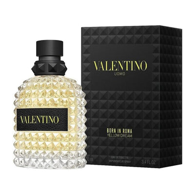 Valentino Uomo Born In Roma Yellow Dream, For Men, Eau De Toilette 100ml