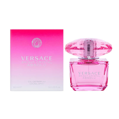 Versace Bright Crystal Absolu, For Women, Eau De Parfum, Spray 30ml