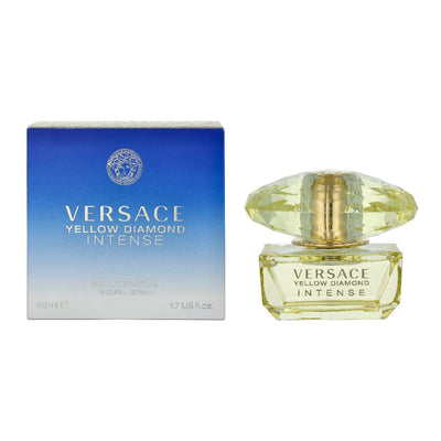 Versace Yellow Diamond Intense, For Women, Eau De Parfum, Spray 50ml