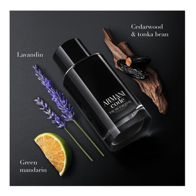 Giorgio Armani Code Pour Homme, For Men, Eau De Toilette, 30ml