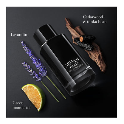 Giorgio Armani Code Pour Homme, For Men, Eau De Toilette, 30ml