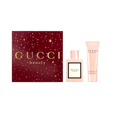 Gucci Bloom Gift Set, For Women, Edp Spray 50ml + Body Lotion 50ml