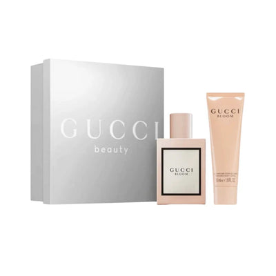 Gucci Bloom Gift Set, For Women, Edp Spray 50ml + Body Lotion 50ml 2