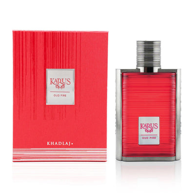 Khadlaj Karus Oud Fire, For Men, Eau De Parfum, 100ml