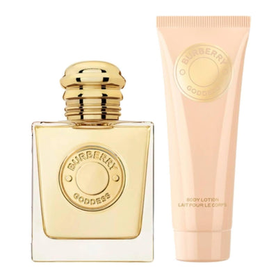 Burberry Goddess Gift Set, For Women, Edp Spray 50ml + Body Lotion 75ml