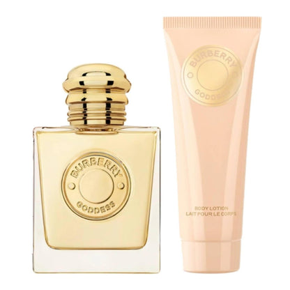 Burberry Goddess Gift Set, For Women, Edp Spray 50ml + Body Lotion 75ml
