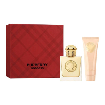 Burberry Goddess Gift Set, For Women, Edp Spray 50ml + Body Lotion 75ml