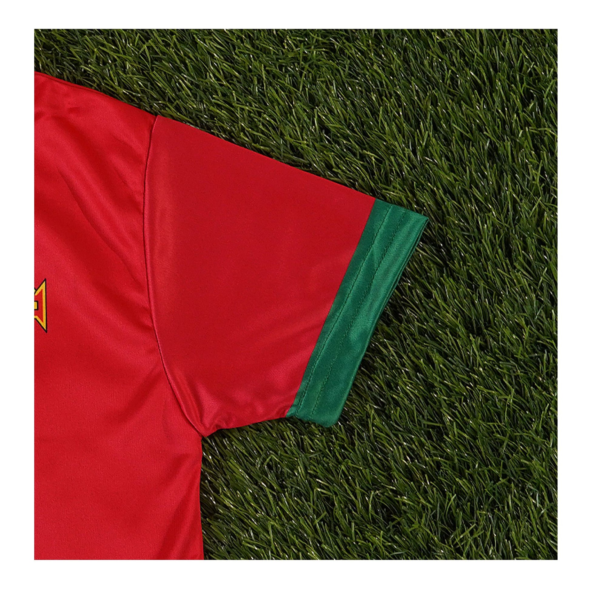 Basix Boy's No 7 Porutugal Football Kit, FK-101