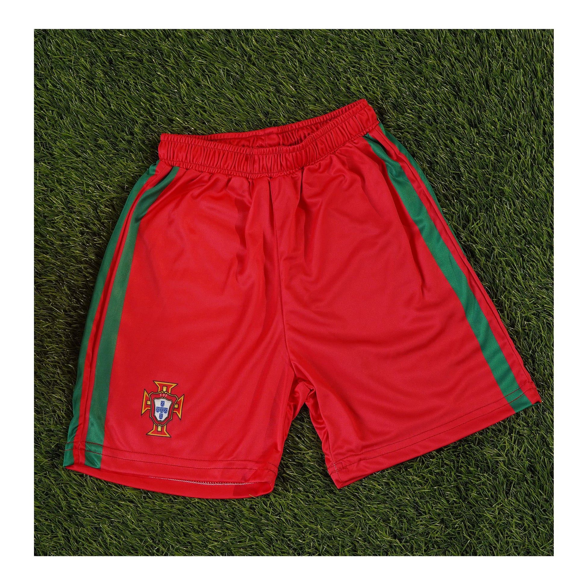 Basix Boy's No 7 Porutugal Football Kit, FK-101