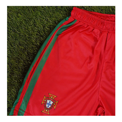 Basix Boy's No 7 Porutugal Football Kit, FK-101