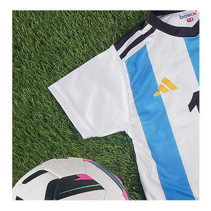 Basix Boy's No 10 Argentina Football Kit, FK-102