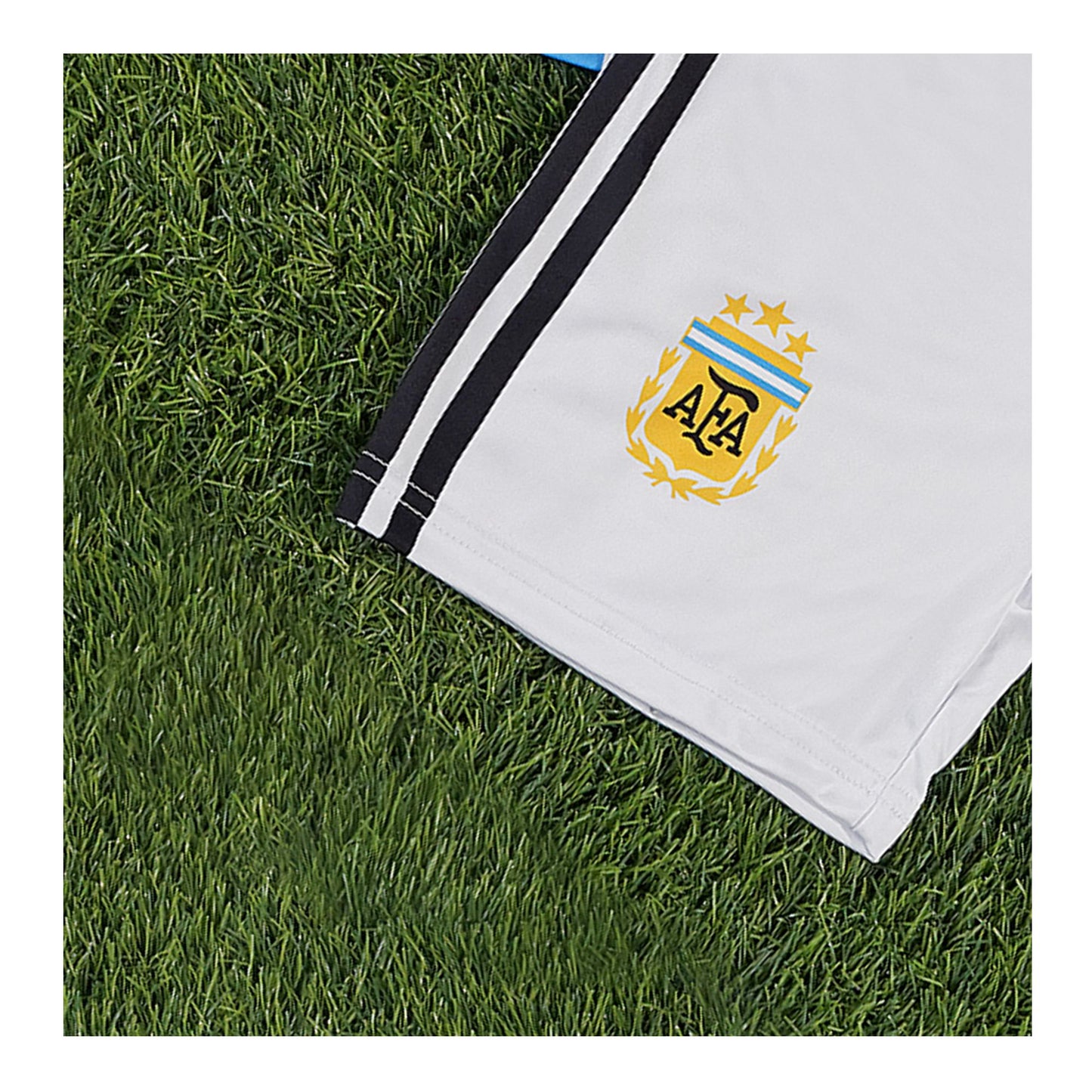 Basix Boy's No 10 Argentina Football Kit, FK-102
