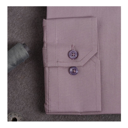 Basix Men's Basic Shirt Pink Ds-03