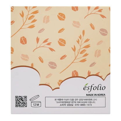 Esfolio Pure Skin Rice Cleansing Pad, 130ml, 60-Pack