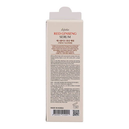 Esfolio Red Ginseng Hydrating & Nourishing Serum, Glycerin, For Hydrated Skin, 50ml