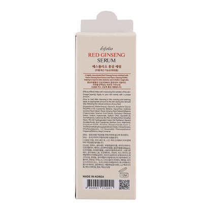 Esfolio Red Ginseng Hydrating & Nourishing Serum, Glycerin, For Hydrated Skin, 50ml