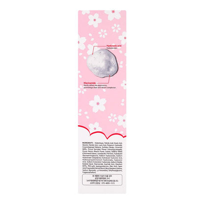 Esfolio Hydrating Cherry Blossom Cleansing Foam, Hyalurinic Acid, Glycerin, For Moisturized Skin, 200g
