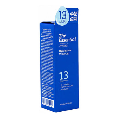 Ariul The Essential Hyaluronic 13 Serum, Panthenol, Glycerin, For Dry Skin, 60ml
