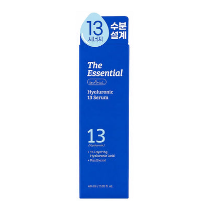Ariul The Essential Hyaluronic 13 Serum, Panthenol, Glycerin, For Dry Skin, 60ml