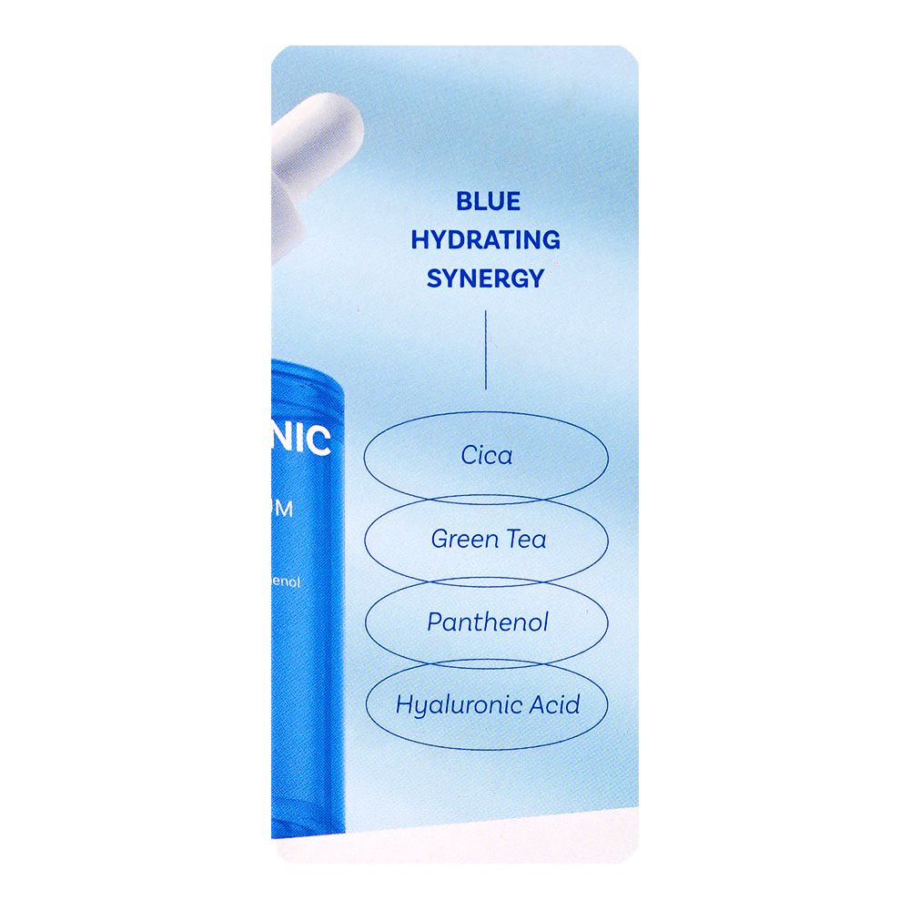 Ariul Hyaluronic Cica Hydrationg Serum, Hyaluronic Acid, Glycerin, For Dry Skin, 70ml