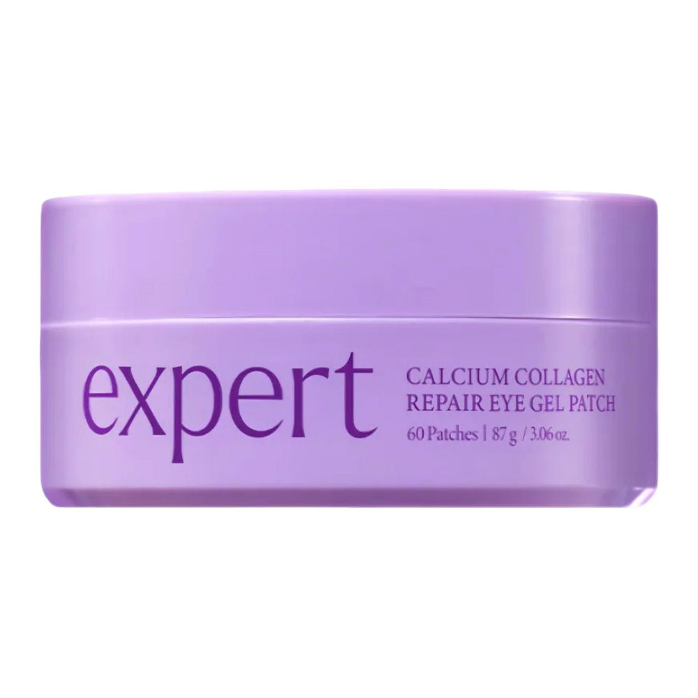 Ariul Expert Calcium Collagen Repair Eye Gel Patch, Niacinamide, Glycerin, 87g, 60-Pack