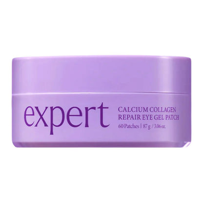 Ariul Expert Calcium Collagen Repair Eye Gel Patch, Niacinamide, Glycerin, 87g, 60-Pack