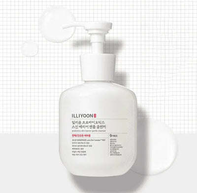ILLIYOON Probiotics Skin Barrier Gentle Cleanser 300ml