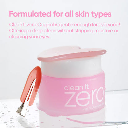 Banila CO Clean It Zero Acerola+ Original Cleansing Balm, Vitamin E & C, For All Types Of Skin, 100ml
