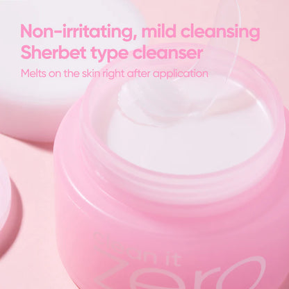 Banila CO Clean It Zero Acerola+ Original Cleansing Balm, Vitamin E & C, For All Types Of Skin, 100ml