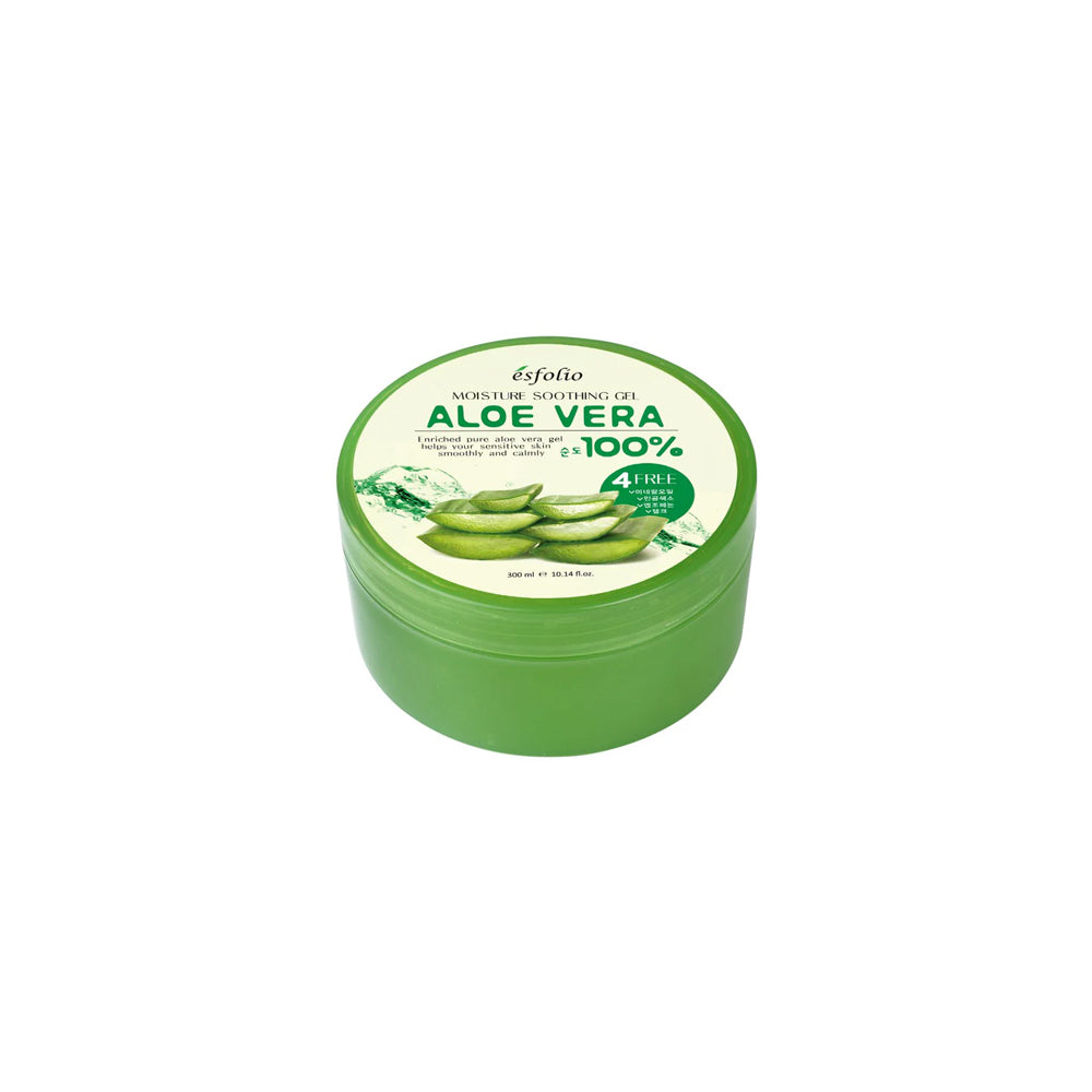 Esfolio 100% Aloe Vera Moisture Soothing Gel, 300ml