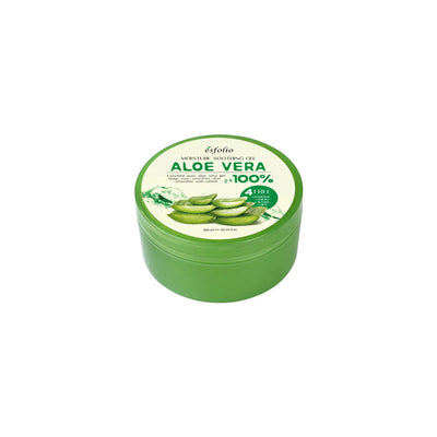 Esfolio 100% Aloe Vera Moisture Soothing Gel, 300ml