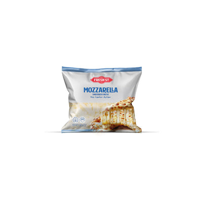 Fresh St Mozzarella Shredded Cheese 200Gm