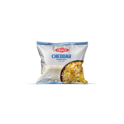 Fresh Street Frozen Shredded Cheddar Cheese 200Gm