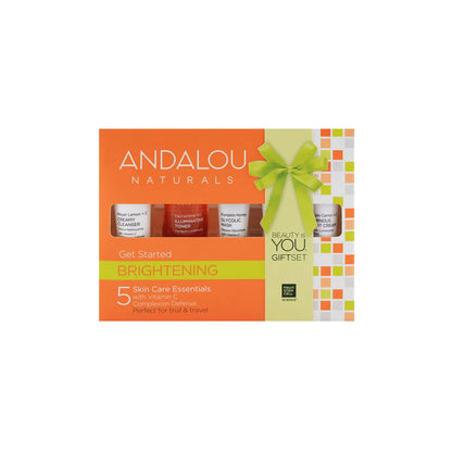 Andalou Get Started Brightening Kit
