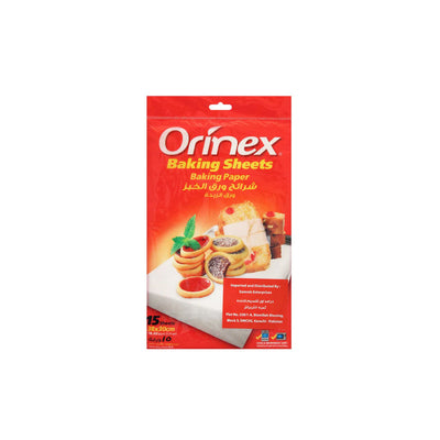 Orinex Baking Sheets, 15-Pack