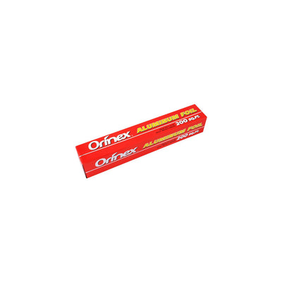 Orinex Aluminum Foil, 200 SQFT, 12 Inches x 66.6 Yards