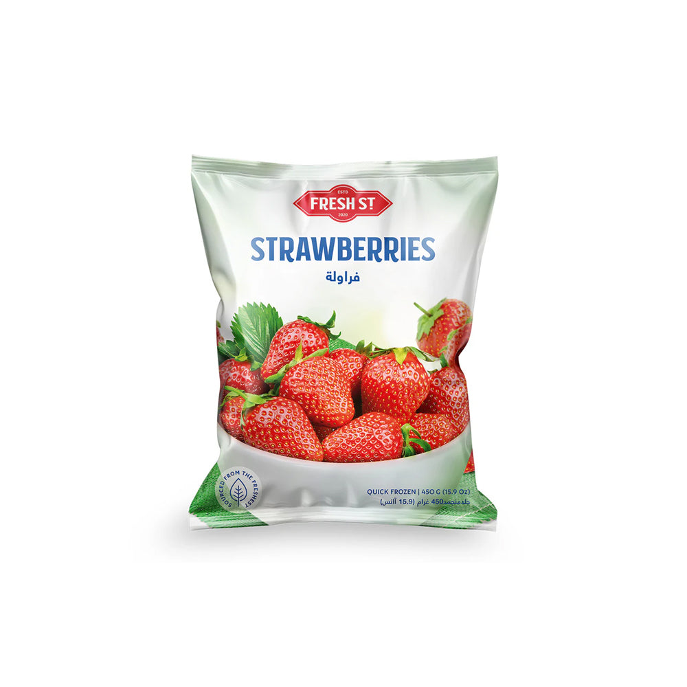 Fresh Street Frozen Strawberries, 450g