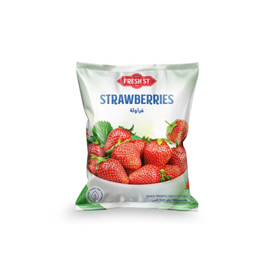Fresh Street Frozen Strawberries, 450g