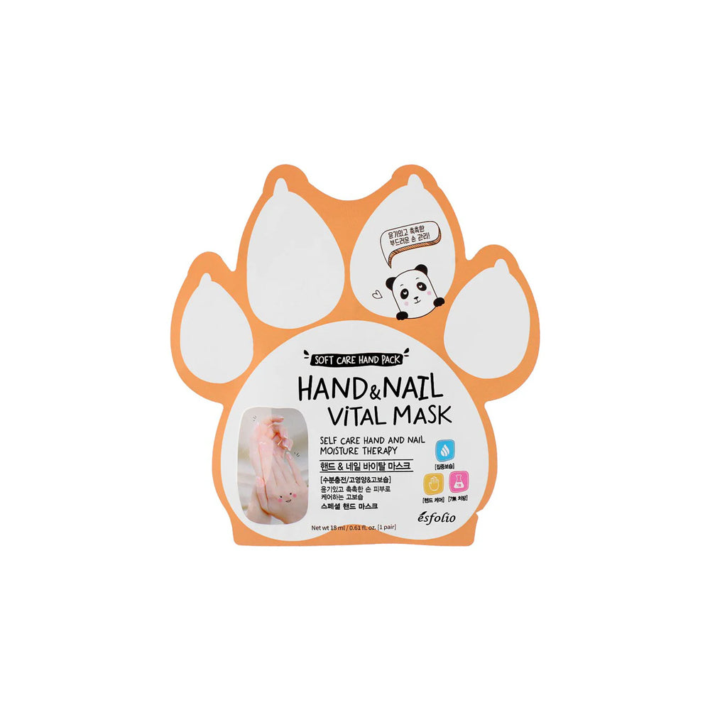 Esfolio Hand & Nail Vital Mask, 1 Pairs, 3ml