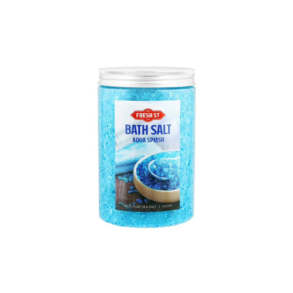 Fresh Street Aqua Splash Bath Salt, 1000g